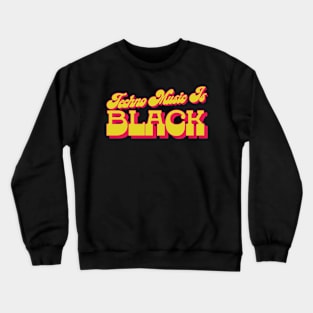 Techno Music Is Black Crewneck Sweatshirt